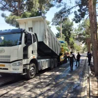 اجاره اکیپ پخش اسفالت فینیشر،غلطک|خدمات پیشه و مهارت|ساری, |دیوار