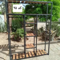 رگال بزرگ مقاوم با ظرفیت بالا(چوب و فلز دلا)|جاکفشی، کمد، دراور|کرج, گلستان|دیوار