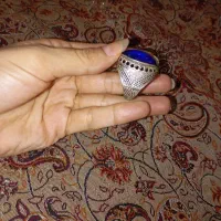 دو عدد انگشتر نقره