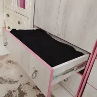 ست کمد لباس و میزتحریر و کامپیوتر با صندلی کمجا|جاکفشی، کمد، دراور|تهران, هفت چنار|دیوار