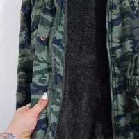 کاپشن اورجینال ژاپنی و آمریکایی سایز۴۰ تا ۴۴ قد ۷۵