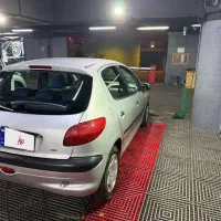 ۲۰۶ فرانسوی مدل ۸۹|خودرو سواری و وانت|تهران, سردارجنگل|دیوار