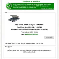 SSD 480 PNY|قطعات و لوازم جانبی رایانه|رشت, رشتیان|دیوار