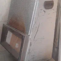 بخاری کپسولی آجر دار