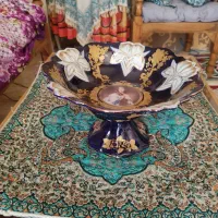 ظروف  پذیرایی دکوری سرمه ای