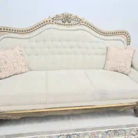 مبل 8 نفره با میز