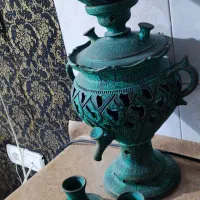 سماور سفالی