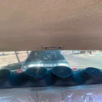 اگزوز.تخته سه بعدی.سوپر تیوتر.پخش.|قطعات یدکی و لوازم جانبی|قوچان, |دیوار