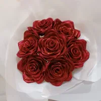 گل روبانی سوگند گلی