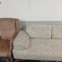 مبل تخت خواب شو ۸ نفره|مبلمان خانگی و میز عسلی|سرپل ذهاب, |دیوار