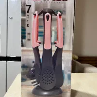 ست کفگیر و ملاقه استند دار