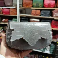 کیف در پروانه برگی چرم طبیعی|کیف، کفش، کمربند|اردبیل, |دیوار