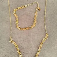 گردنبند و دستبند ژوپینگ
