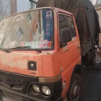 کامیونت نیسان زداف کمپرسی کم کار همه چی فابریک