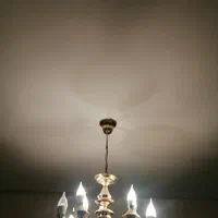 لوستر قدیمی آب طلا چراغ آویز|لوستر و چراغ آویز|شیراز, غدیر شمالی|دیوار