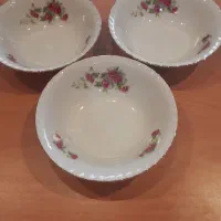 کاسه آبگوشت خوری گلسرخی قدیمی ژاپنی کاملا نو|ظروف سرو و پذیرایی|اصفهان, بهارستان|دیوار