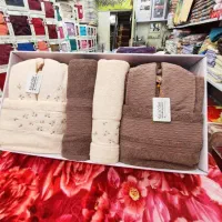 حوله ترنم تبریز دورو نخ نگارین دوقلو ترک تبریز|لوازم حمام|مشهد, امیر|دیوار