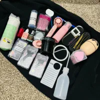 وسایل اکستنشن مژه کامل و نو