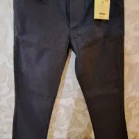 شلوار کتان زغالی نو با برچسب سایز ۴۰