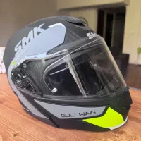 کلاه کاسکت فک متحرک smk