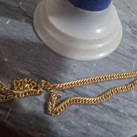 طلا زنجیر کارتیر نو 18/400