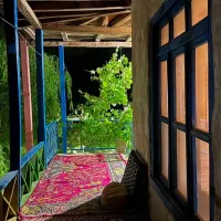خانه ییلاقی کنار رودخانه.خوش آب و هوا. هزارجریب
