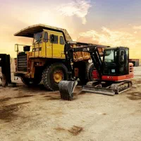 اجاره مینی بیل مکانیکی/ بیل زنجیری/ خاکبرداری