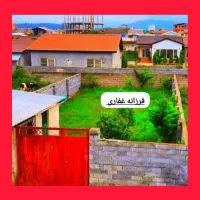 6867*زمین مسکونی*سندتکبرگ جواز ساخت*همین امروزبساز