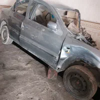 سمند ۸۶ تصادفی|خودرو سواری و وانت|میاندوآب, |دیوار