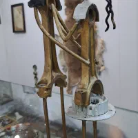 عروس داماد باوسایل مکانیکی