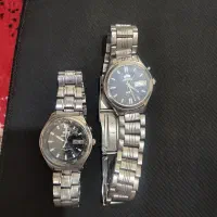 دو عدد ساعت اورینت