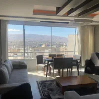 ۱۳۵ متری ۲ خوابه ویو کل شهر تاپ لوکیشن ستارخان