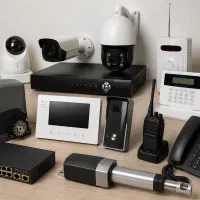 دوربین ، دزدگیر اماکن ، شبکه