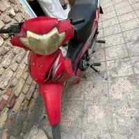 متور بی کلاچ پیشرو پیام 125cc