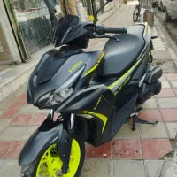 موتور آیروکس 155|موتورسیکلت|الوند, |دیوار