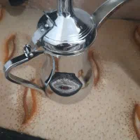 دله قهوه سایز۶۰ استیل ومقاوم دربرابرحرارت|قوری، کتری، قهوه‌ساز دستی|اهواز, کارون|دیوار