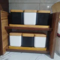 جاادویه ای با استند ام دی اف|ظروف سرو و پذیرایی|زاهدان, |دیوار