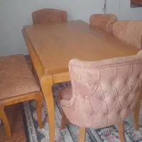 میز نهارخوری ۶ نفره