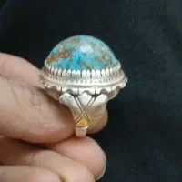 انگشتر مردانه فیروزه