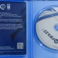 CD fifa 2023 original|کنسول، بازی ویدئویی و آنلاین|کیش, |دیوار