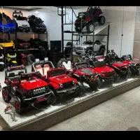 ماشین شارژی موتور شارژی+ پرداخت درب محل امپراطور|اسباب‌بازی بچه|زرند, |دیوار