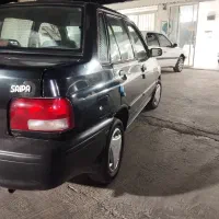 پراید صبا دوگانه فابریک