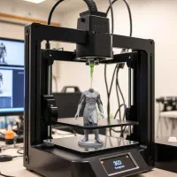 خدمات پرینت سه‌بعدی ،صنعتی ،اسکن، مدل‌سازی و چاپ