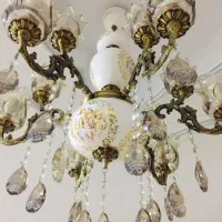 لوستر|لوستر و چراغ آویز|کرج, گوهردشت|دیوار