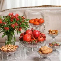ظروف پذیرایی باکارات|ظروف سرو و پذیرایی|کرج, حصارک بالا|دیوار