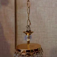 سه عدد لوستر|لوستر و چراغ آویز|سهند, |دیوار