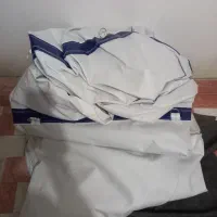 چادر برزنتی مناسب غرفه همراه با داربست