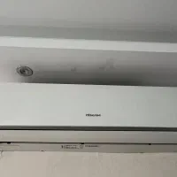 کولر اسپلیت هایسنس ۲۴ هزار اورجینال در حد نو