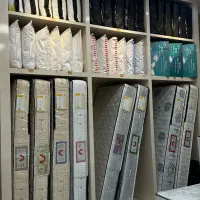 تشک مسافرتی فنردار شرکت خوشخواب|رختخواب، بالش، پتو|اصفهان, باغ زرشک|دیوار