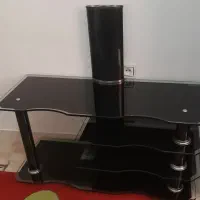 فرش ۱۲متری و میز تلویزیون شیشه ای|فرش|چهاردانگه (تهران), |دیوار